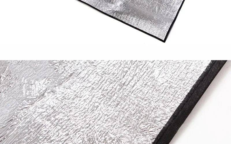 Thermal Camping Foam Mat with Aluminum Foil