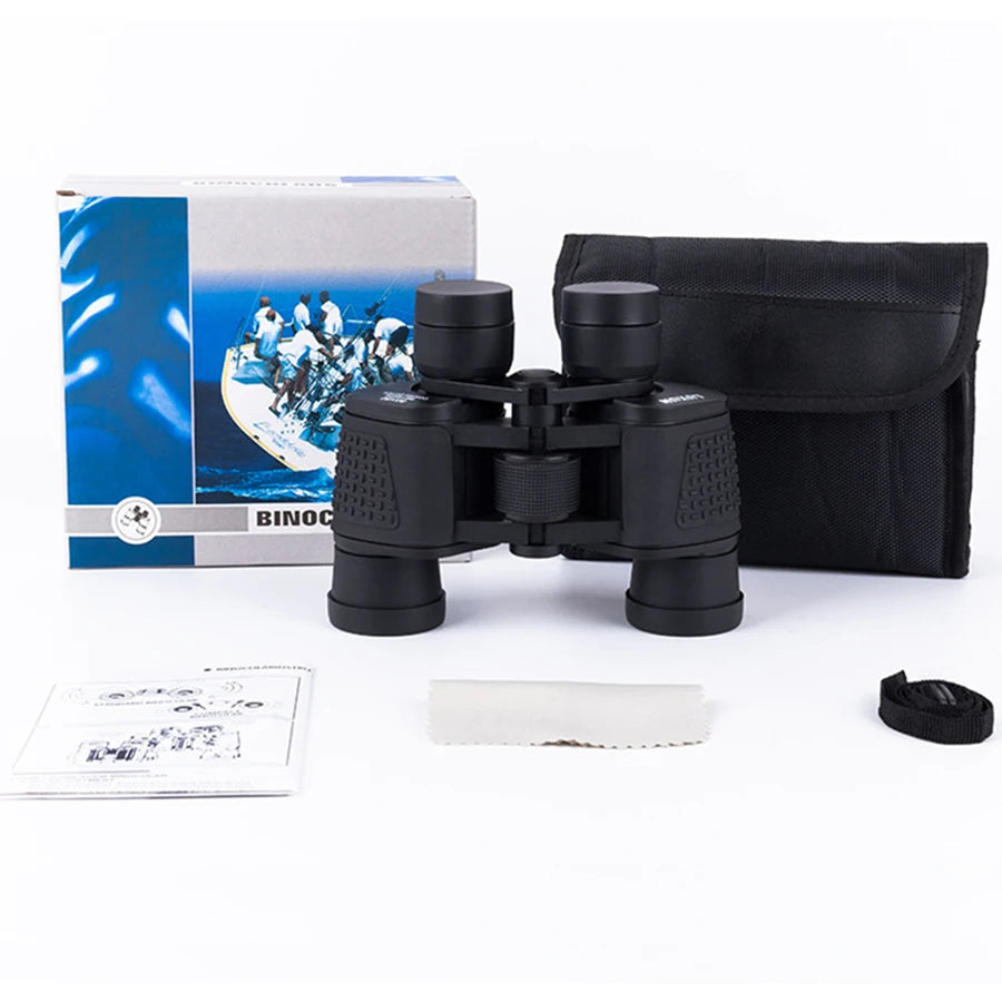 80x80 HD Professional Binoculars for Outdoor Use