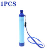 Portable Outdoor Water Purifier Filter (1–10pcs)