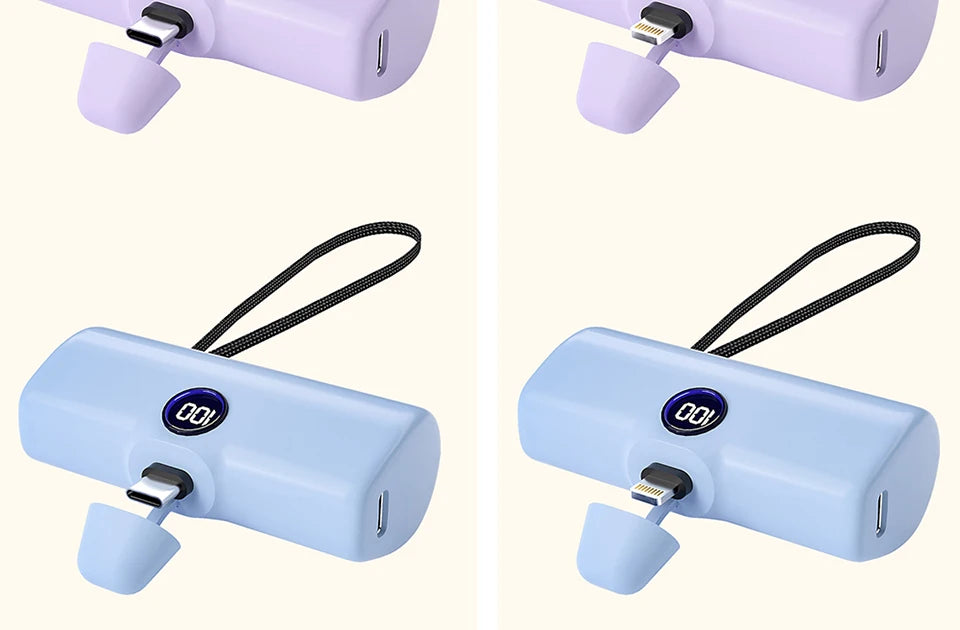 Liboer Fast Charging Power Bank with LED Display