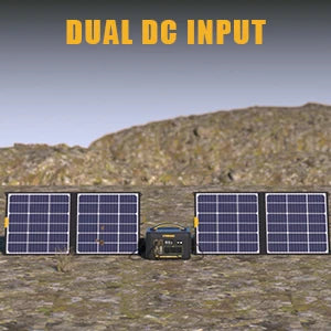 VTOMAN JUMP 2200 Portable Solar Power Station