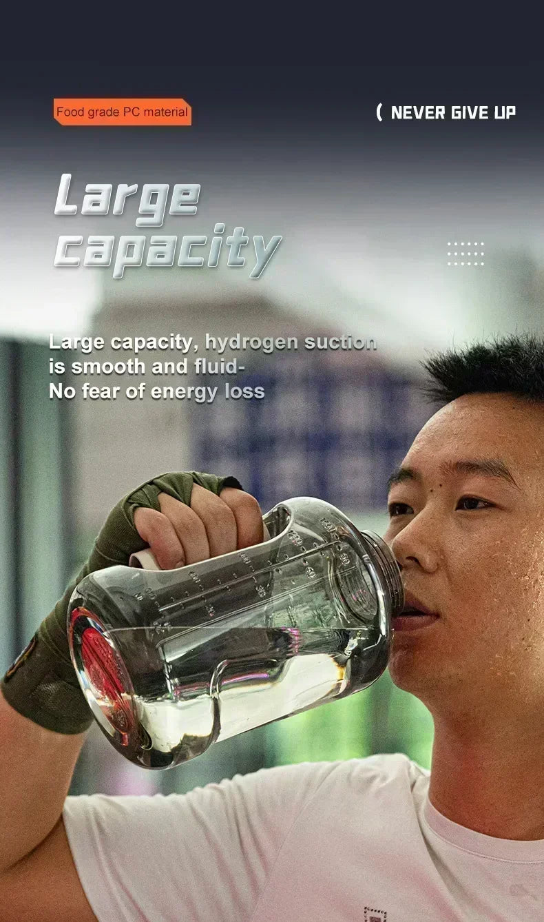 1.5L Portable Hydrogen Water Bottle