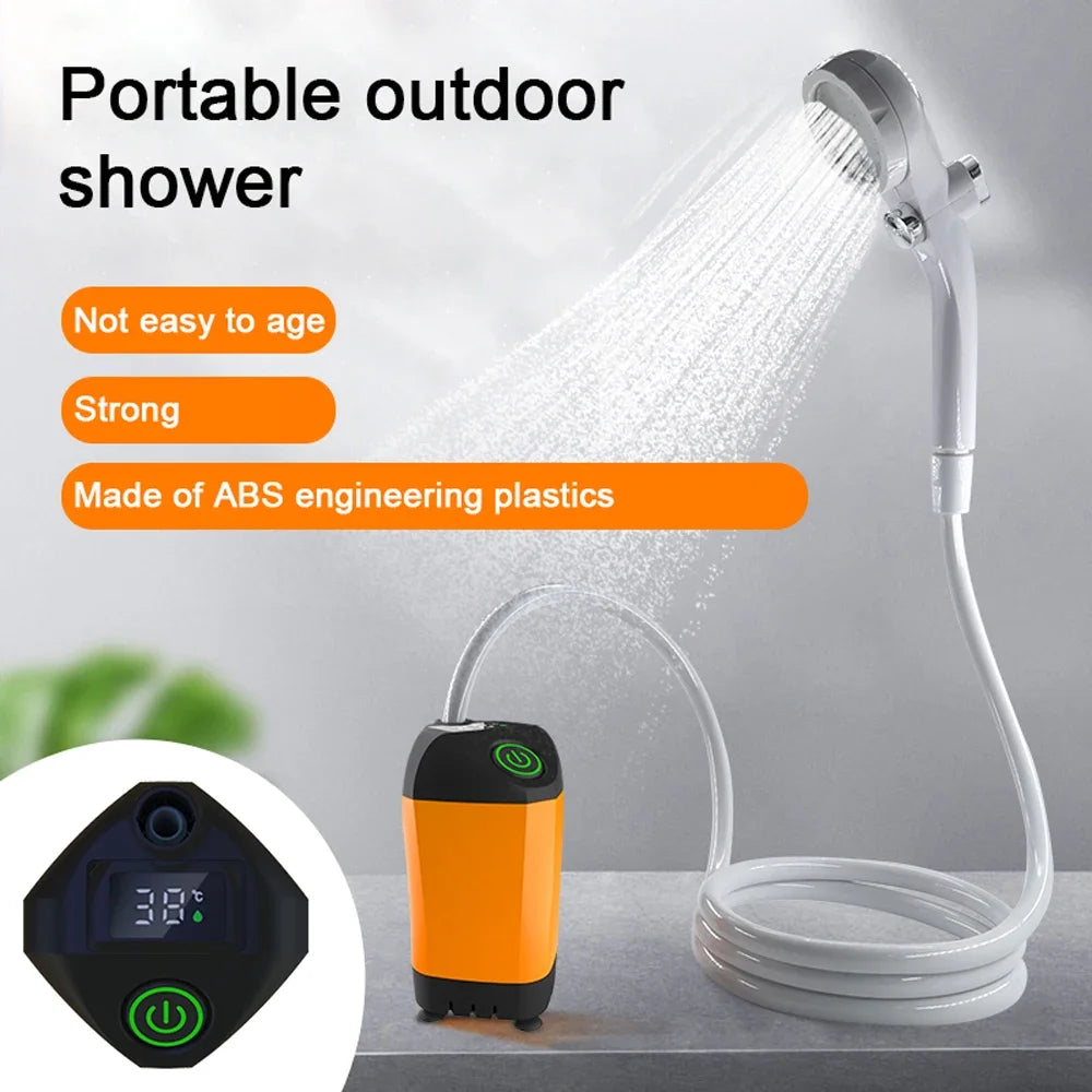 Portable Rechargeable Camping Shower