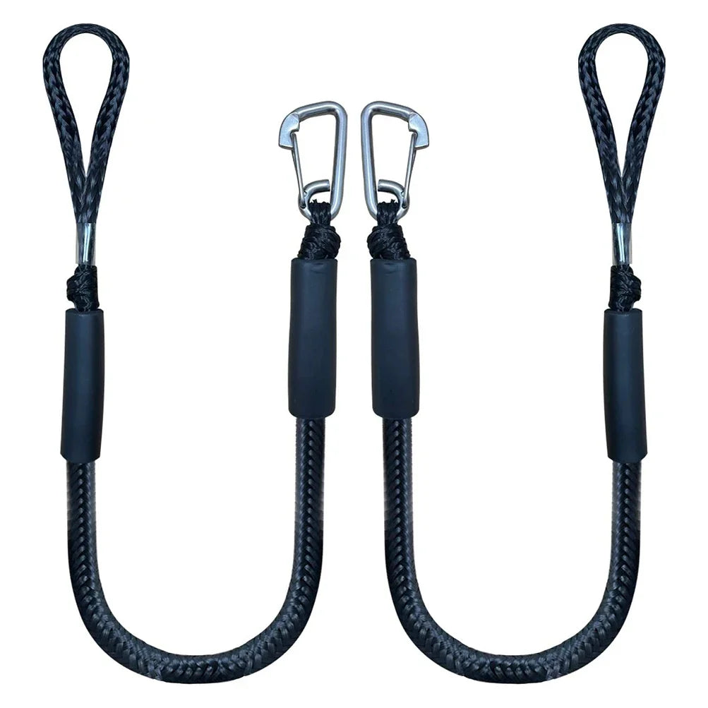 Bungee Dock Lines for Boats & Watercraft