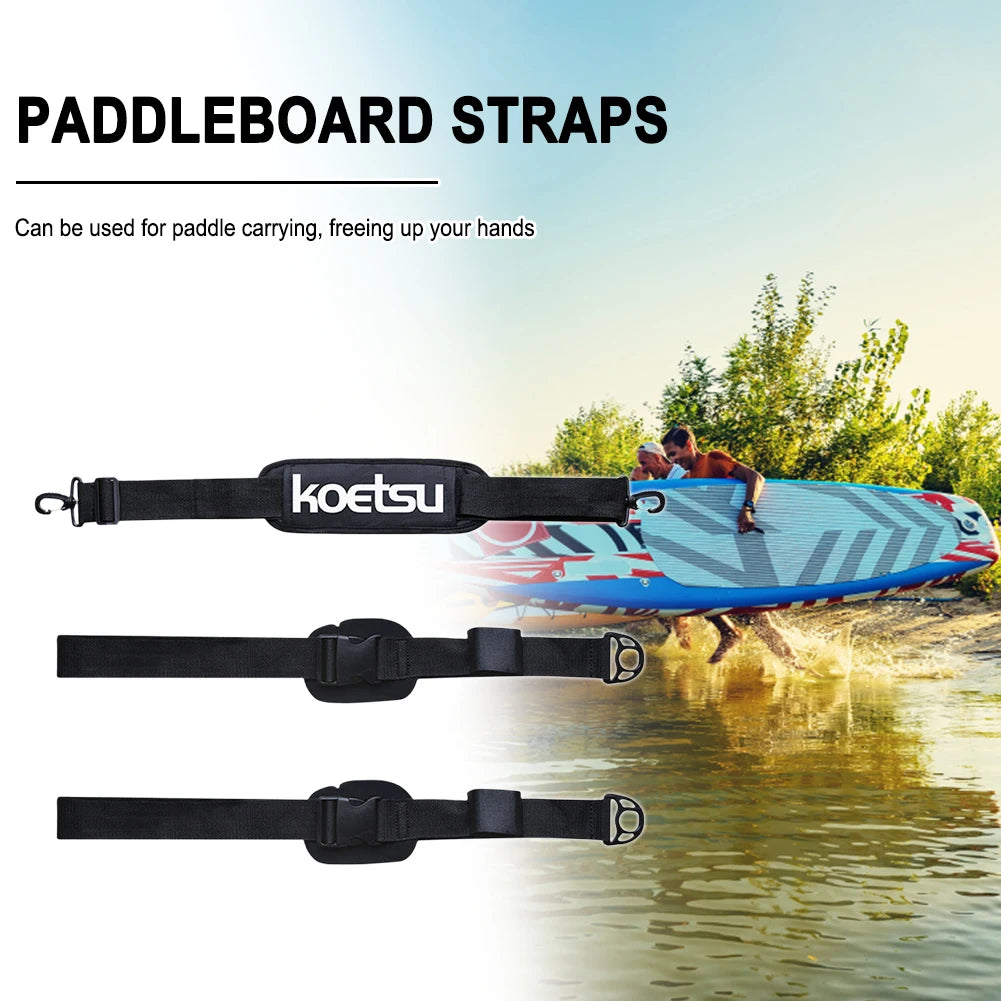 Adjustable Surfboard Shoulder Carry Sling