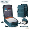 Ryanair Cabin Backpack – 40x20x25 Travel Bag
