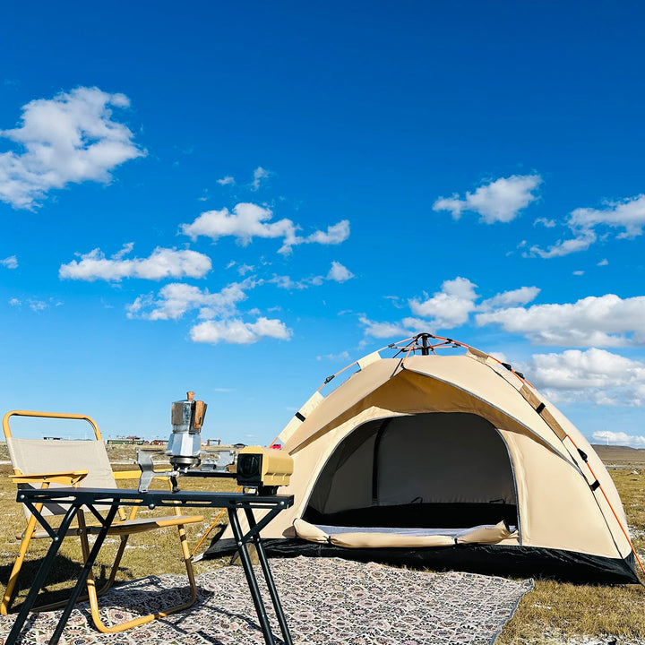 4-Person Automatic Pop-Up Outdoor Tent
