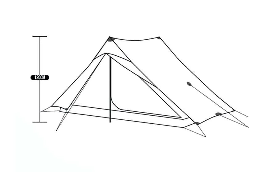 FLAME'S CREED LanShan 2 Ultralight Tent (2024)