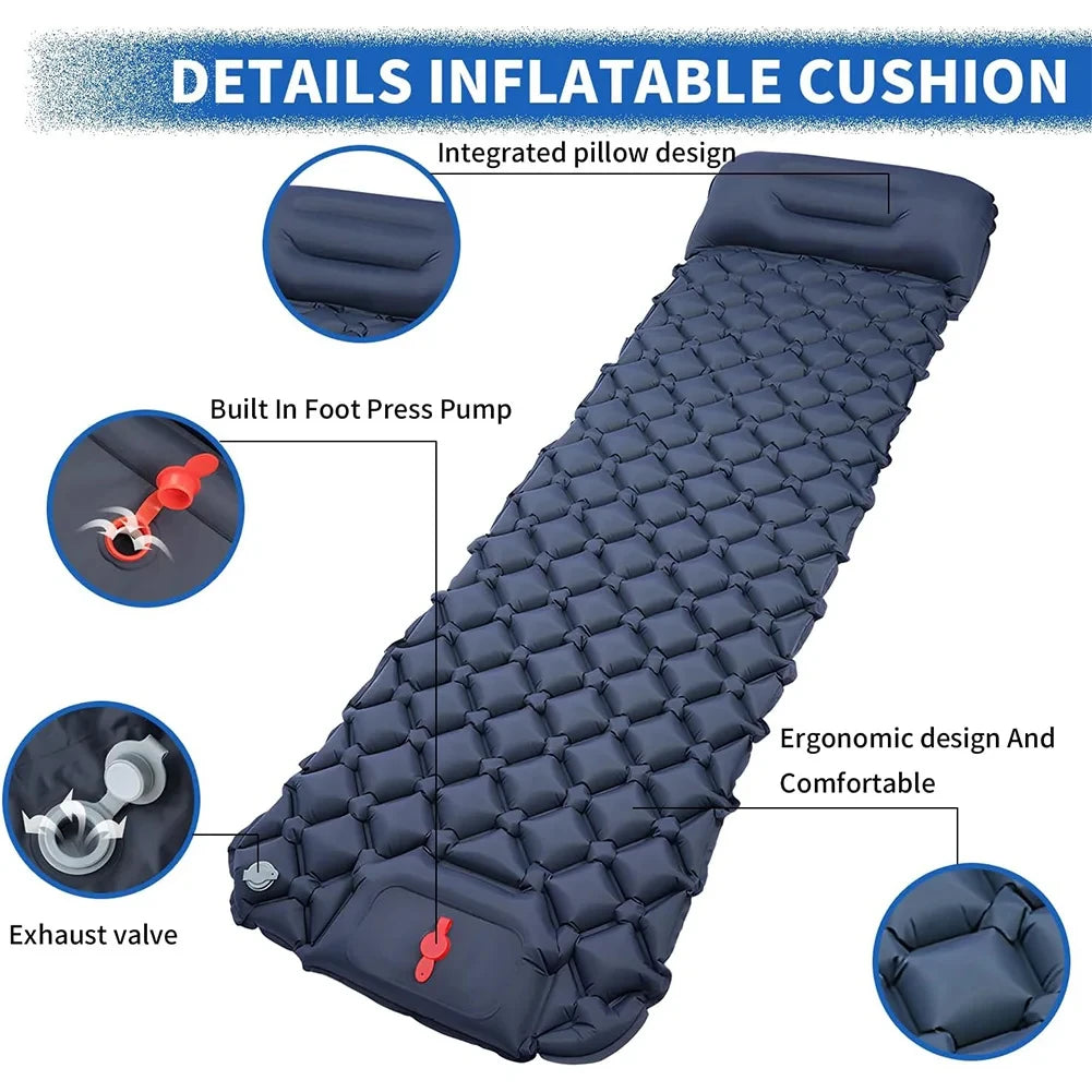 Ultralight Camping Inflatable Air Mattress
