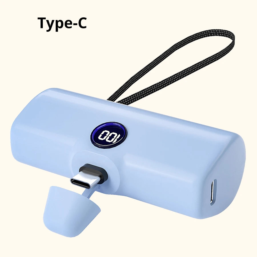 Liboer Fast Charging Power Bank with LED Display