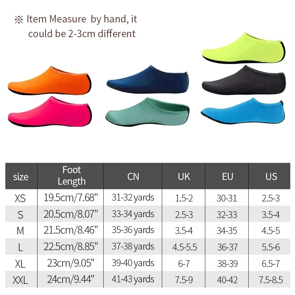 Unisex Non-Slip Aqua Water Shoes