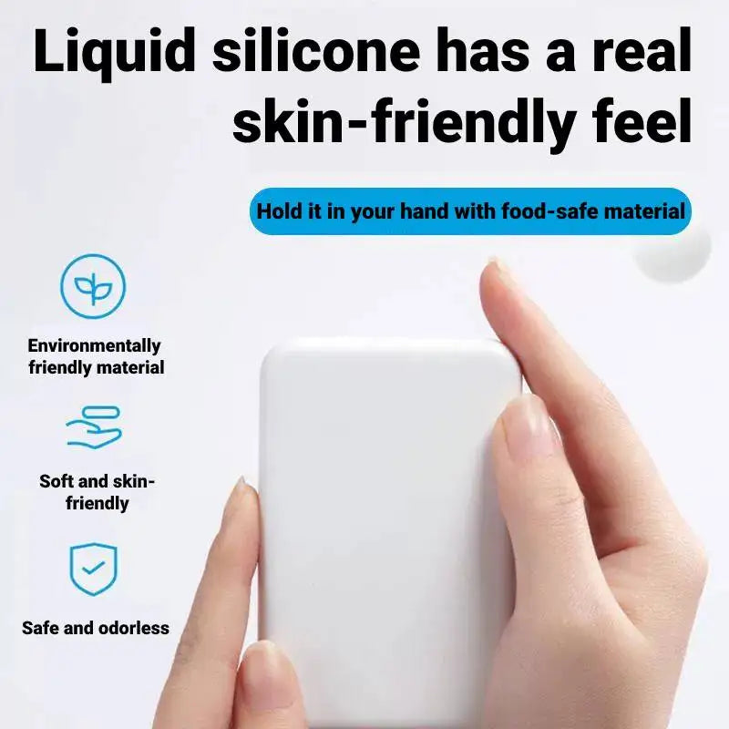 Slim 5000/10000mAh MagSafe Wireless Power Bank