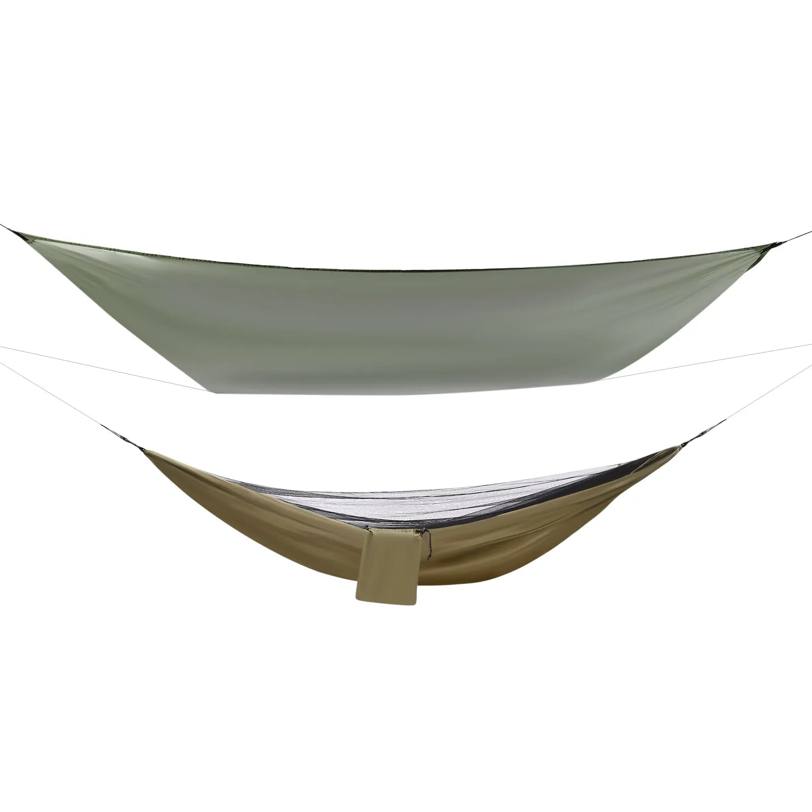 Camping Hammock with Mosquito Net & Rain Fly