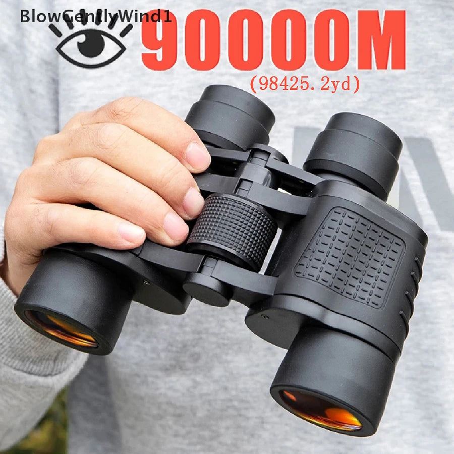 80x80 HD Professional Binoculars for Outdoor Use