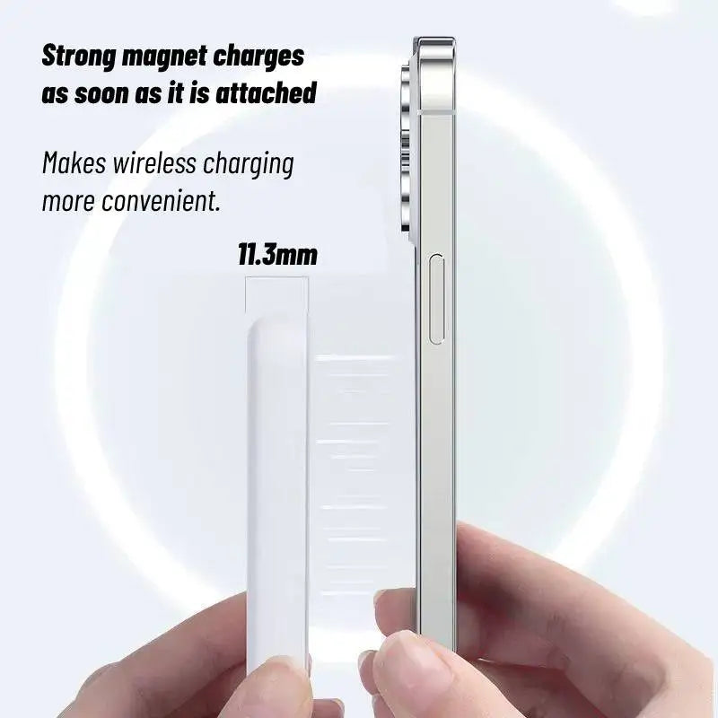 Slim 5000/10000mAh MagSafe Wireless Power Bank