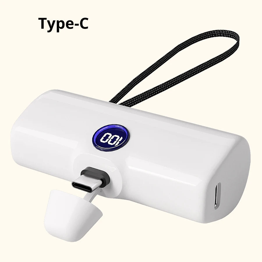 Liboer Fast Charging Power Bank with LED Display