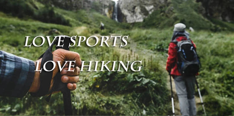 110g Ultralight Folding Carbon Trekking Poles
