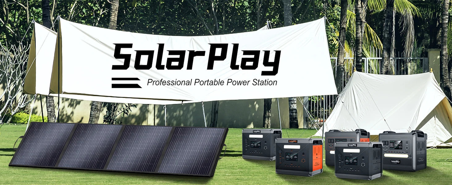 SOLARPLAY Q2501 2160Wh Portable Power Station
