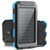 38800mAh Waterproof Solar Power Bank with Dual USB