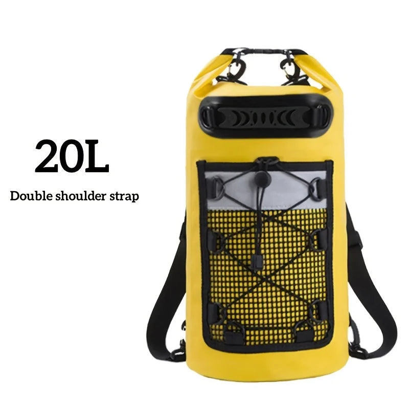 Waterproof PVC Dry Bag Backpack – 10L/20L