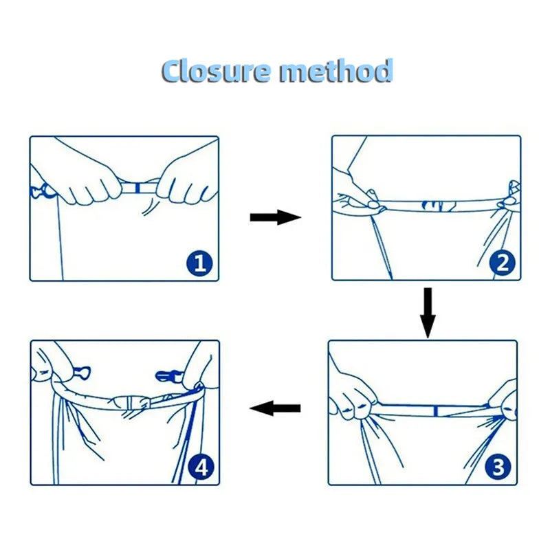 2L/5L Waterproof Dry Bag with Touchscreen Window