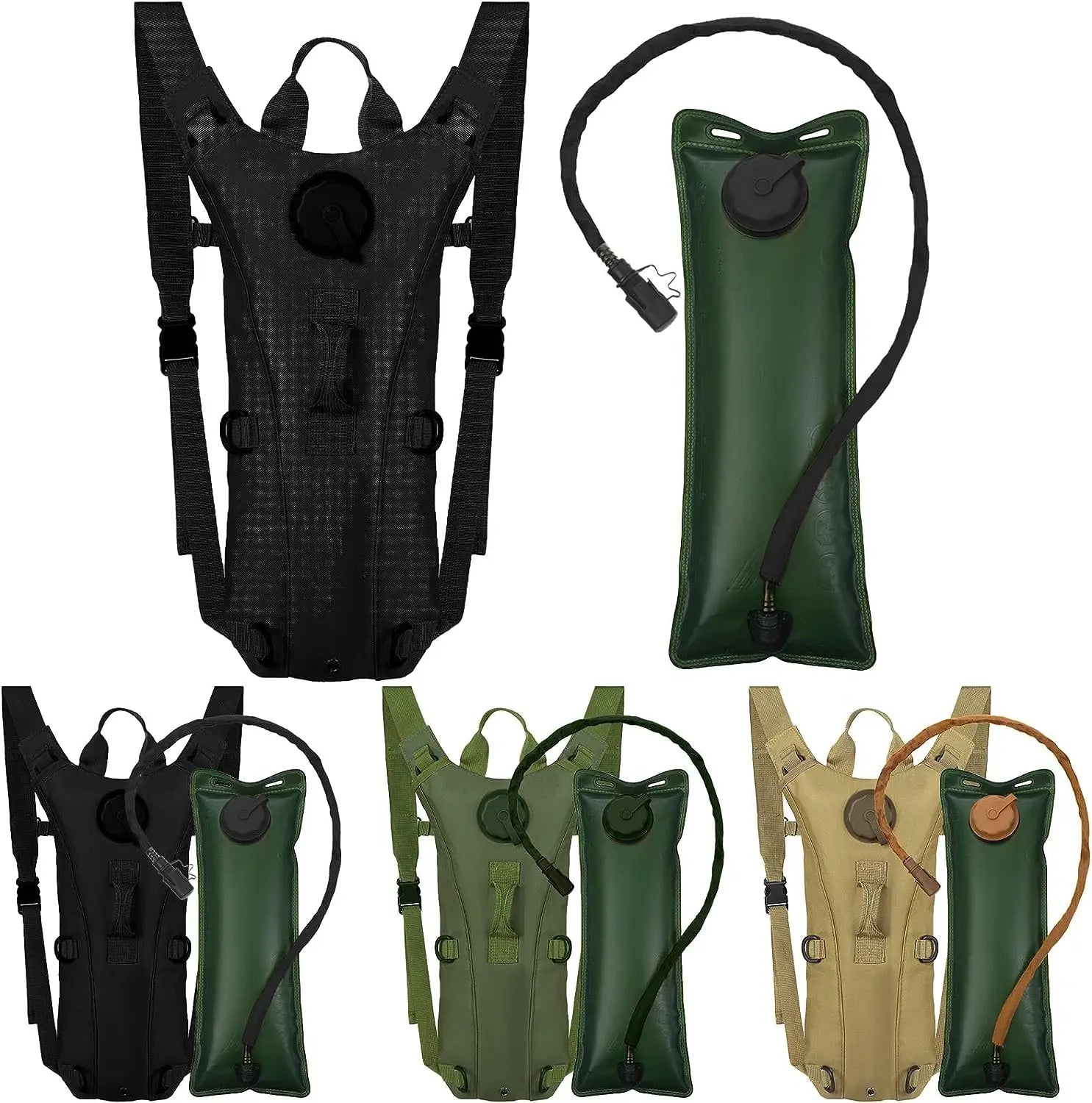 Sport Hydration Pack with 3L Water Bladder