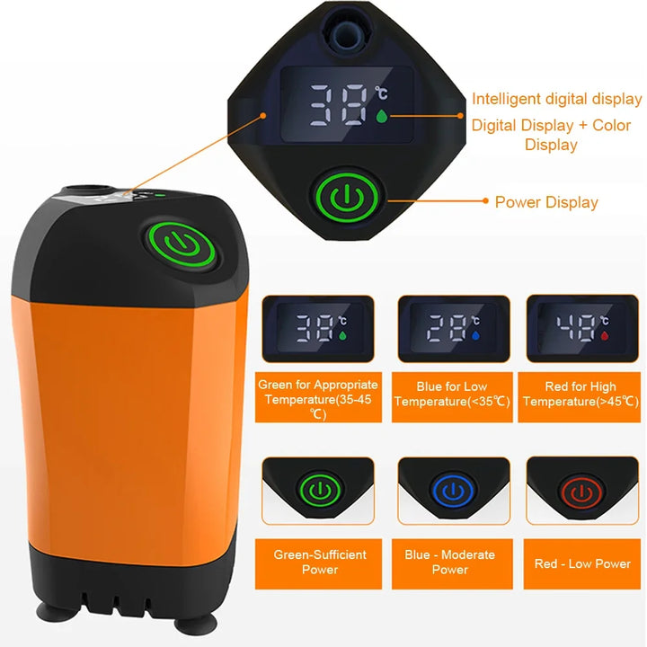 Portable Rechargeable Camping Shower