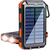 38800mAh Waterproof Solar Power Bank with Dual USB