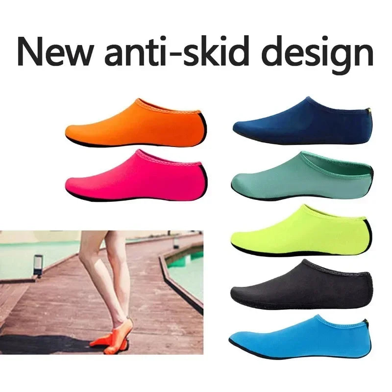 Unisex Non-Slip Aqua Water Shoes