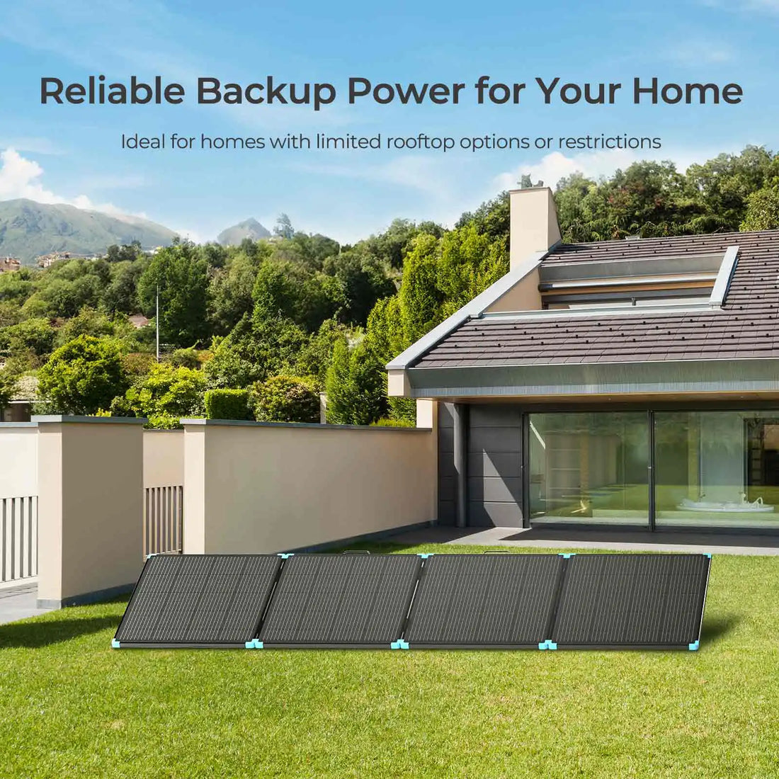 Renogy 220W/400W Foldable Solar Panel Suitcase
