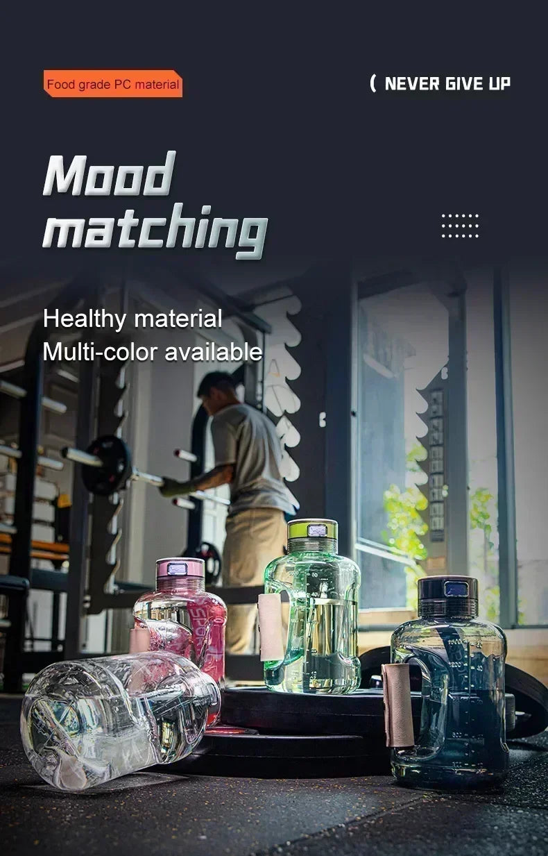 1.5L Portable Hydrogen Water Bottle