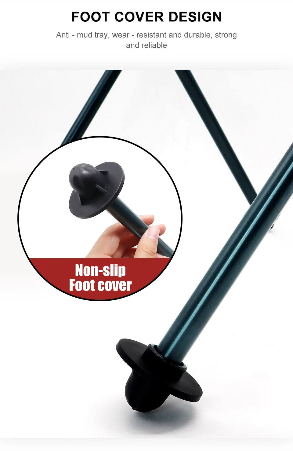 PACOONE Ultralight Folding Camping Chair