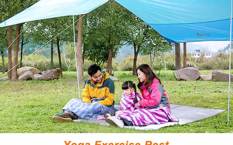 Thermal Camping Foam Mat with Aluminum Foil