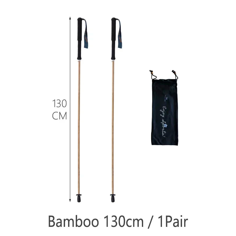 110g Ultralight Folding Carbon Trekking Poles