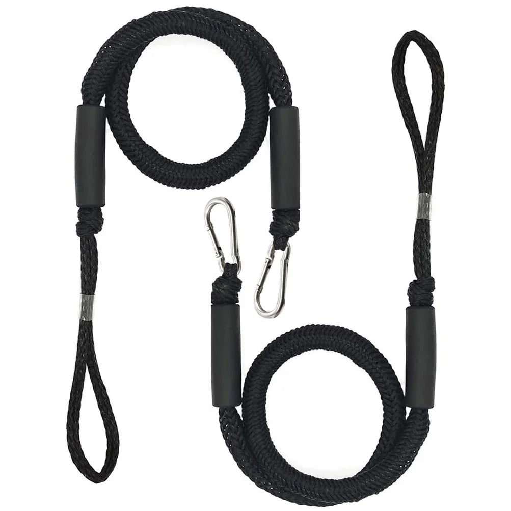 Bungee Dock Lines for Boats & Watercraft