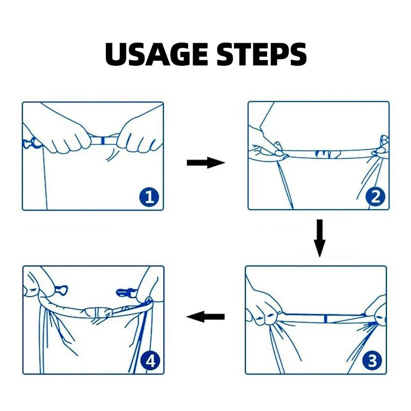 Waterproof PVC Dry Bag Backpack – 10L/20L