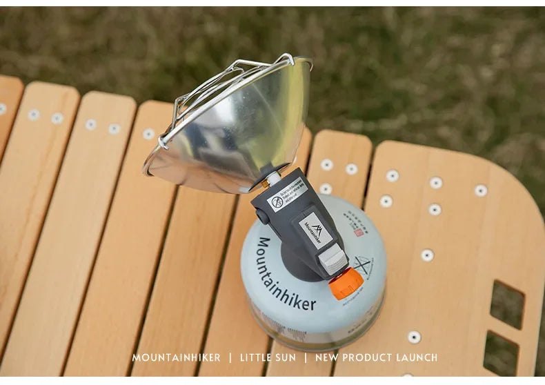 MOUNTAINHIKER Mini Portable Gas Camping Heater