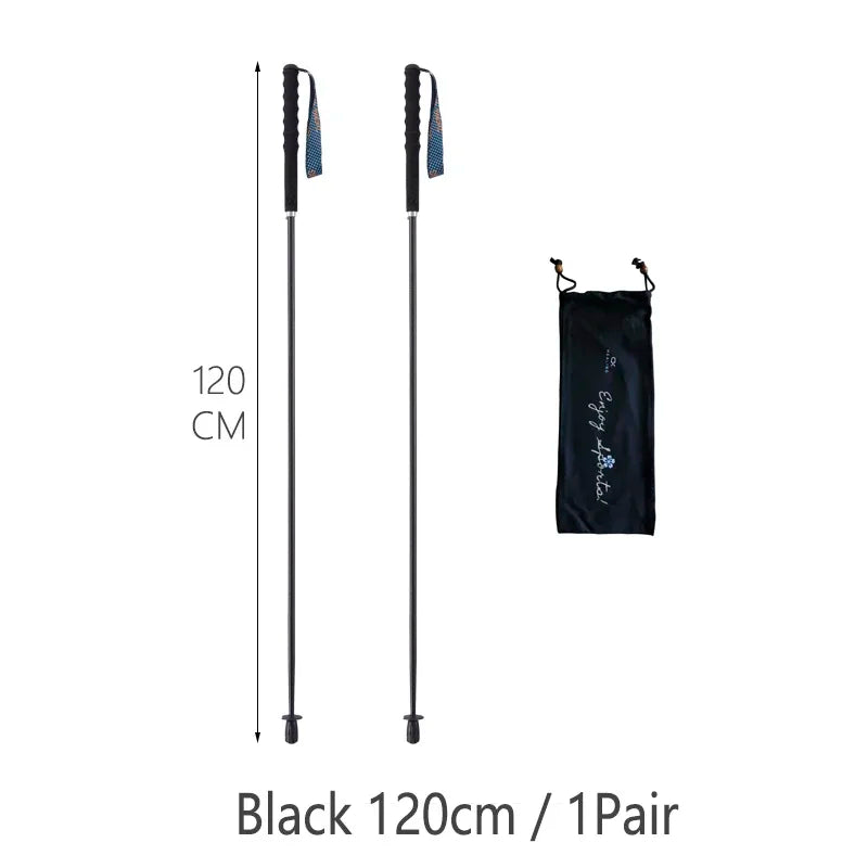 110g Ultralight Folding Carbon Trekking Poles
