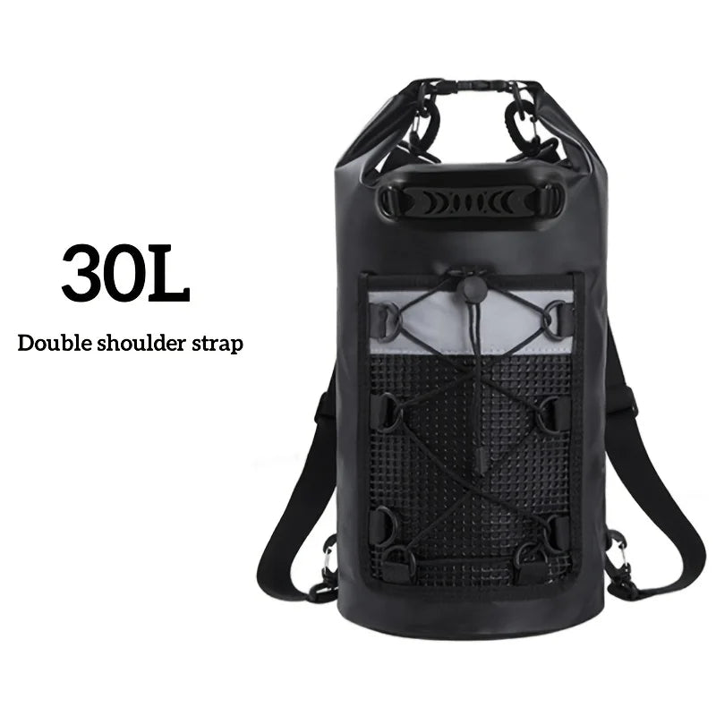 Waterproof PVC Dry Bag Backpack – 10L/20L