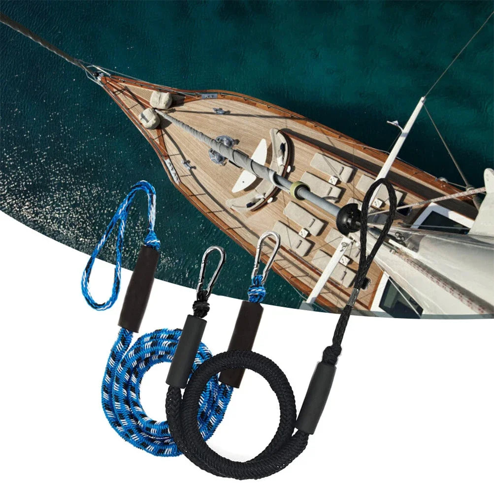 Bungee Dock Lines for Boats & Watercraft