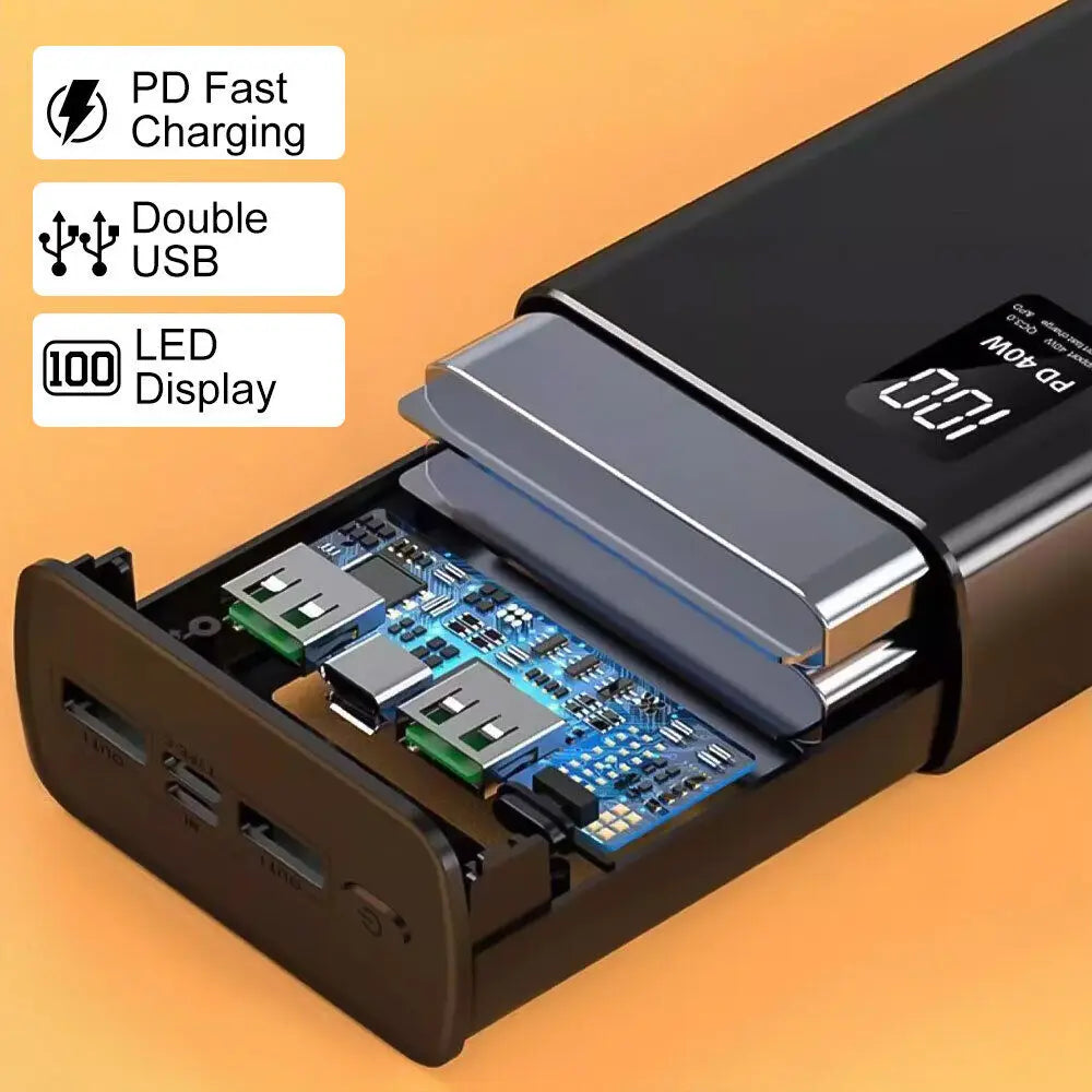 66W 20000mAh Fast Charging Power Bank
