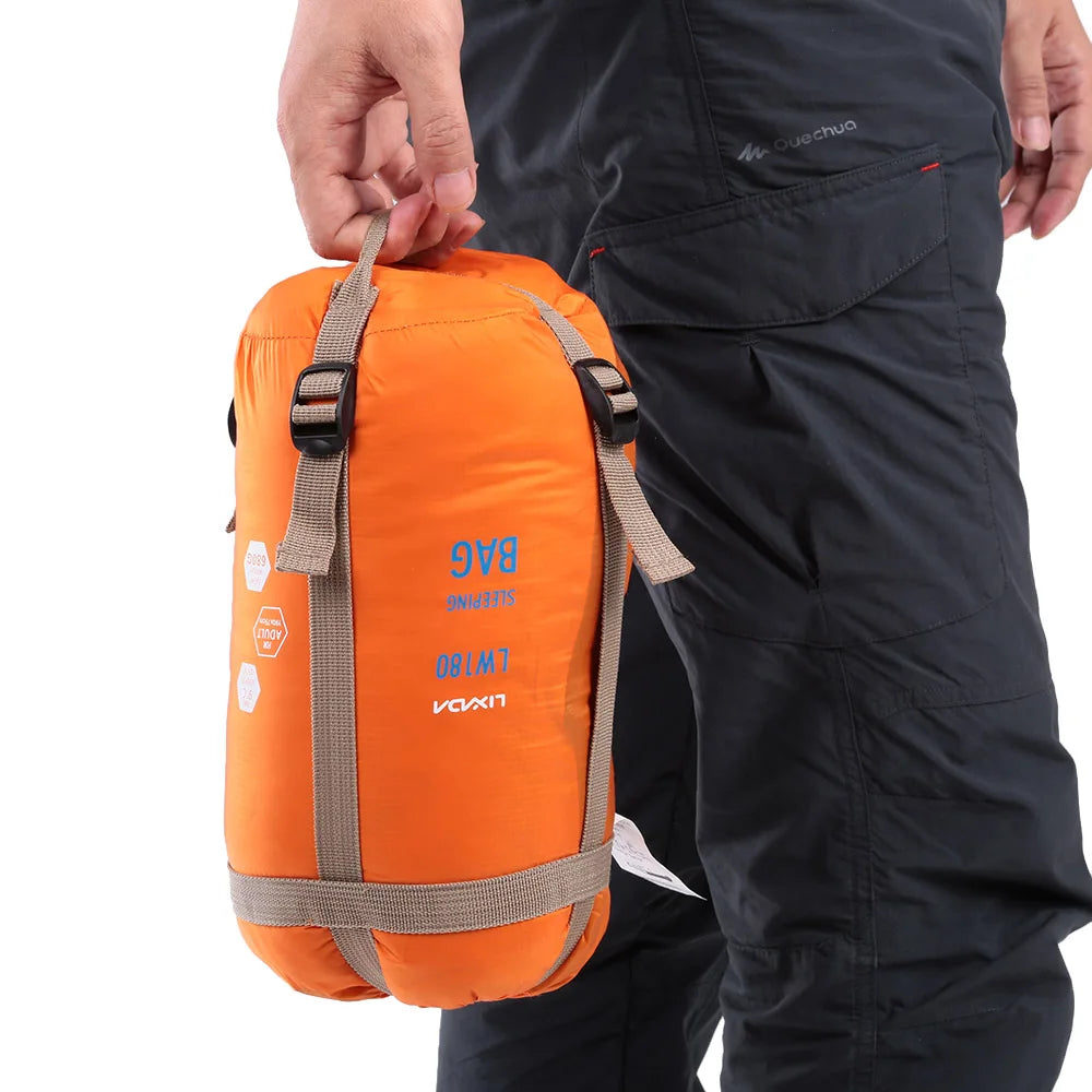 LIXADA Ultralight Envelope Sleeping Bag – 190×75cm