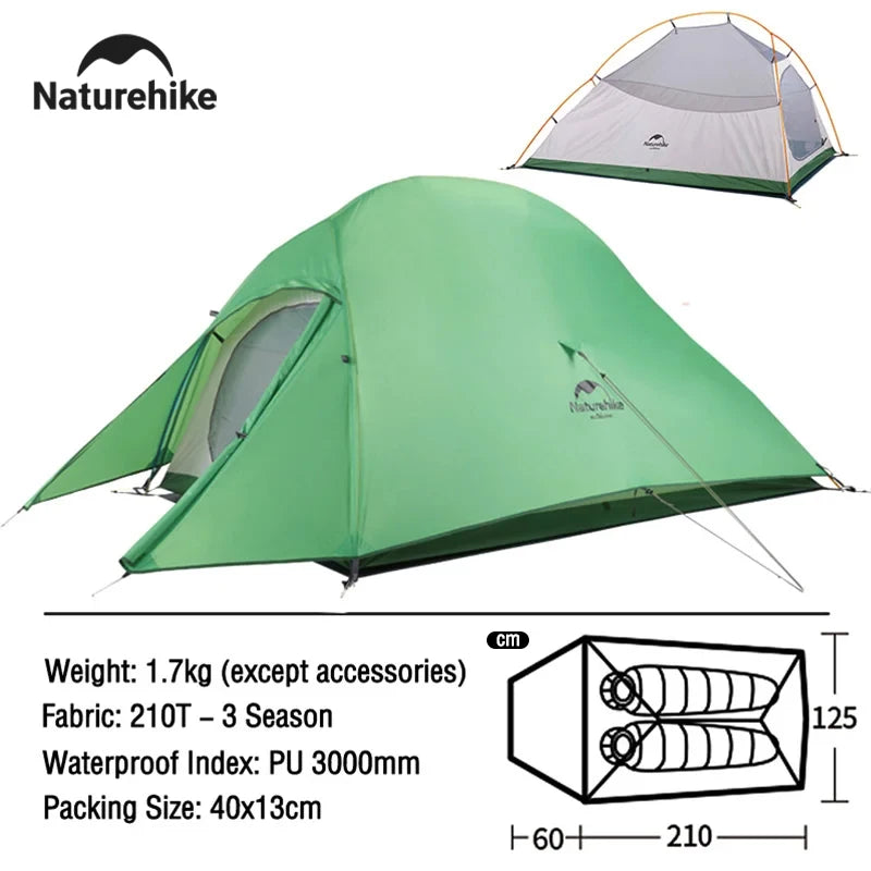 Naturehike Cloud Up 2-Person Tent