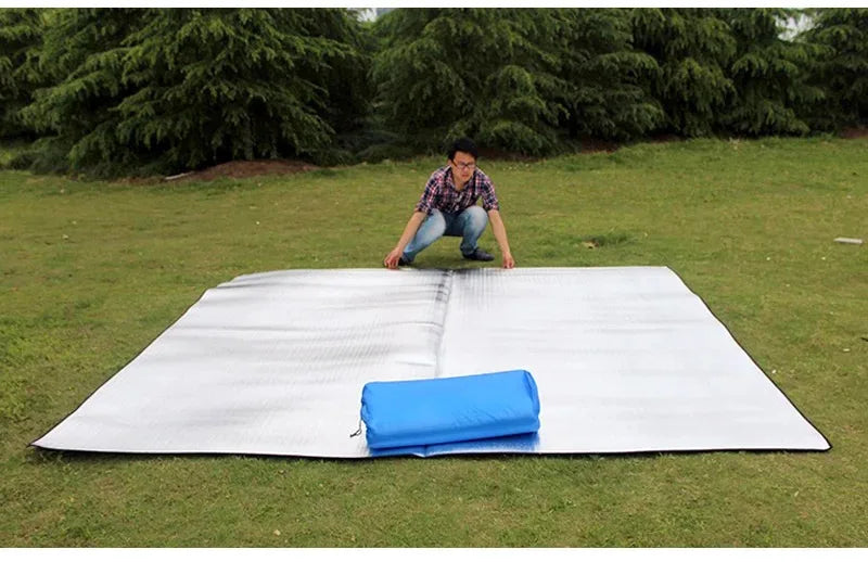 Thermal Camping Foam Mat with Aluminum Foil