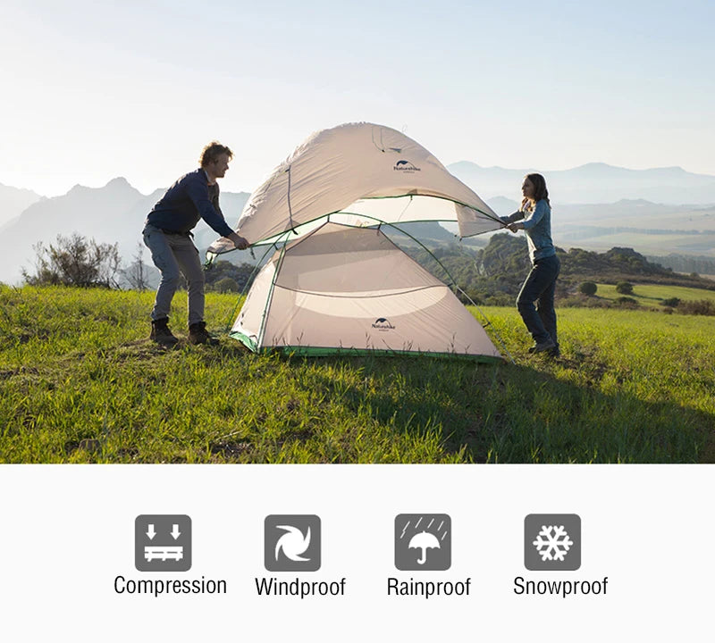 Naturehike Cloud Up 2-Person Tent