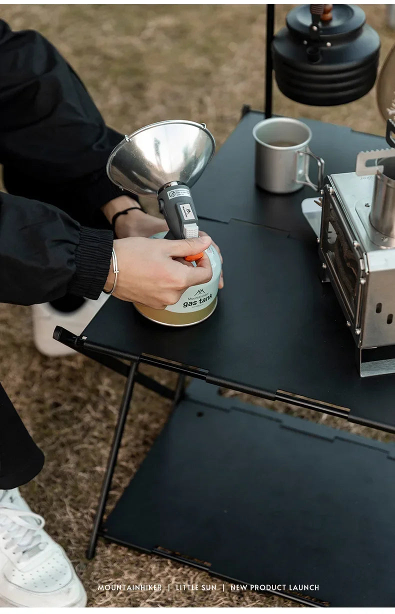 MOUNTAINHIKER Mini Portable Gas Camping Heater