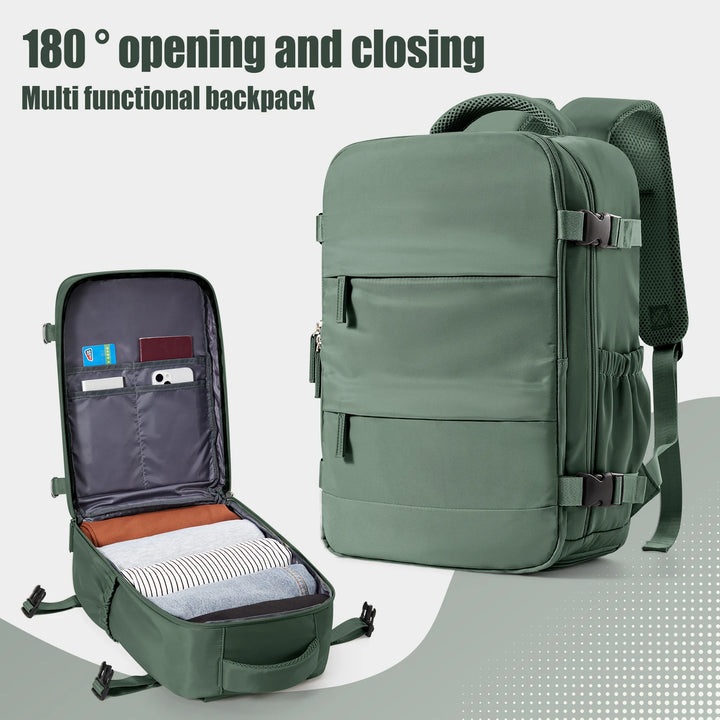 Ryanair Cabin Backpack – 40x20x25 Travel Bag