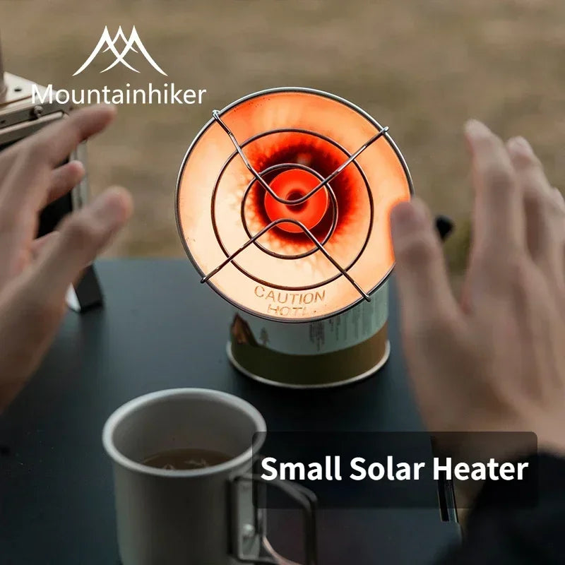 MOUNTAINHIKER Mini Portable Gas Camping Heater