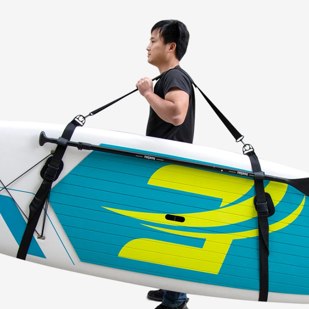 Adjustable Surfboard Shoulder Carry Sling