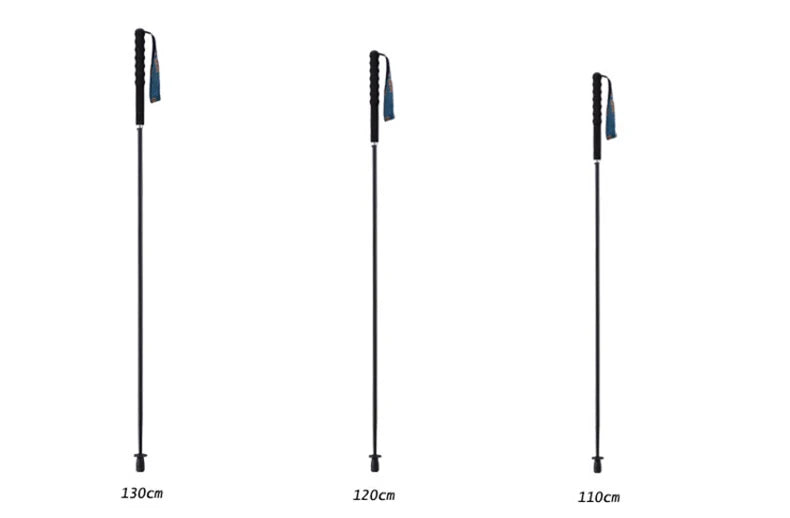 110g Ultralight Folding Carbon Trekking Poles